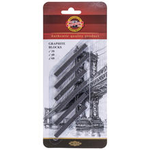 Koh-I-Noor Graphit Blcke Set 6-teilig