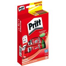 Pritt Klebestift Multipack, 6 x 22 g