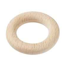 NEU Holzringe Buche natur, 5 Stck, 35x7 mm