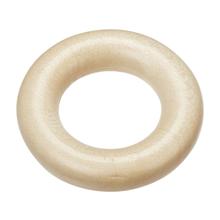 NEU Holzring, 2 Stck, 36x8 mm, Natur lackiert