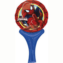 Folienballon Spiderman, 15x30 cm