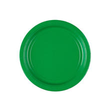 Teller grün, 22,8 cm, 8 Stk.