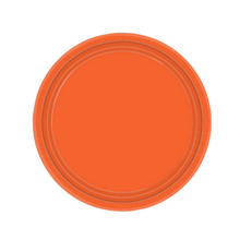 Teller orange, 22,8 cm, 8 Stk.