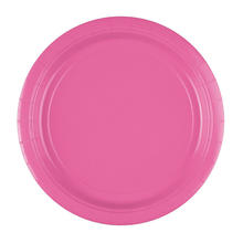 Teller pink, 22,8 cm, 8 Stk.