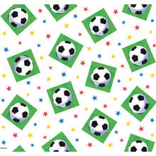 Tischdecke 'Championship Soccer',