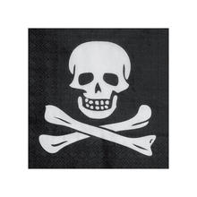 Servietten Pirat Totenkopf Schwarz 33x33cm 12 Stk Madchen Party Piraten Kinder Party Madchen Alles Fur Die Kinderparty Themen Creativ Discount De