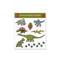 Sticker Dinosaurier, 8 Stück