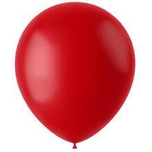 NEU Latex-Luftballons matt, 33cm, rot, 10 Stck
