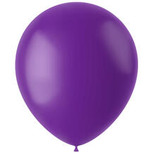 NEU Latex-Luftballons matt, 33cm, lila, 10 Stck