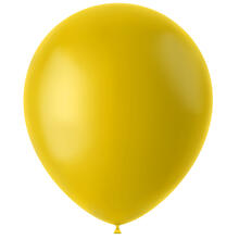 NEU Latex-Luftballons matt, 33cm, gelb, 50 St�ck