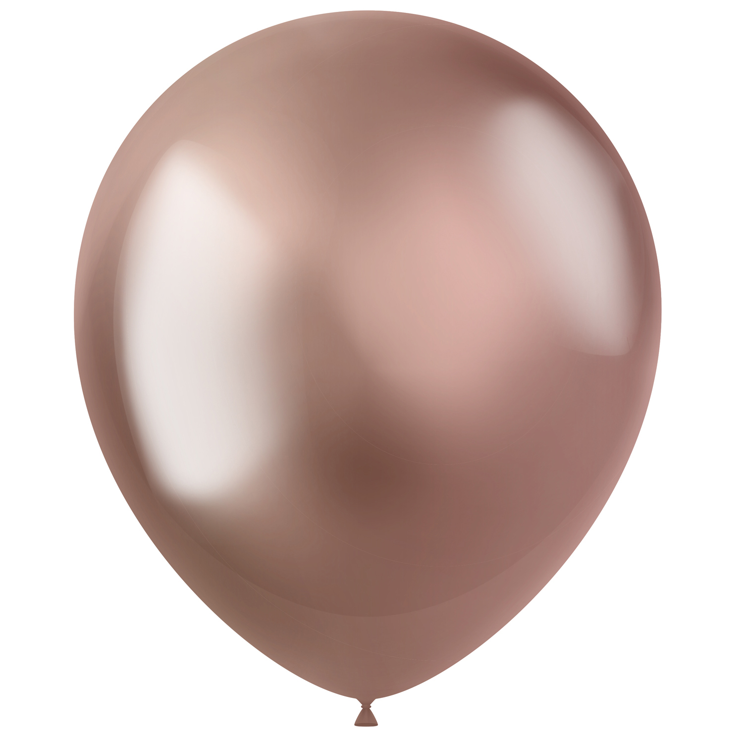 NEU Latex-Luftballons Ultra-Metallic, 33cm, rose-gold, 50 Stck