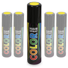 SALE Haarspray gelb, 100 ml