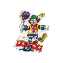 Wand-Deko Clown mit Einrad, Höhe ca. 40 cm