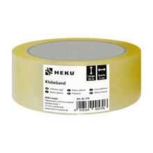 Heku Klebeband, Transparent, 5cm x 66m