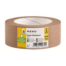 Papier-Klebeband, 50m x 5cm, natur