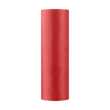 Satinband / Tischband / Tischl�ufer, Breite 16cm, L�nge 9m, Rot