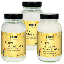 Kreul Hobby Line Lack Kunstharzbasis, 250 ml - Verschiedene Ausführungen