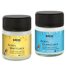 Kreul Hobby Line Acryl-Lack, 50 ml - Verschiedene Ausführungen