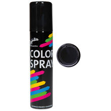 NEU Color-Haarspray, 100ml, schwarz