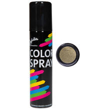 NEU Color-Haarspray, 100ml, gold