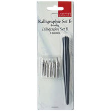 SALE AMI Kalligraphie Set B, 6-teilig, PREISHIT