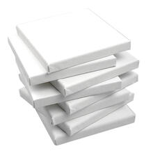 NEU Keilrahmen Studienqualitt / Leinwand Basic, mehrfach grundiert, 30x40 cm, 3 Stck