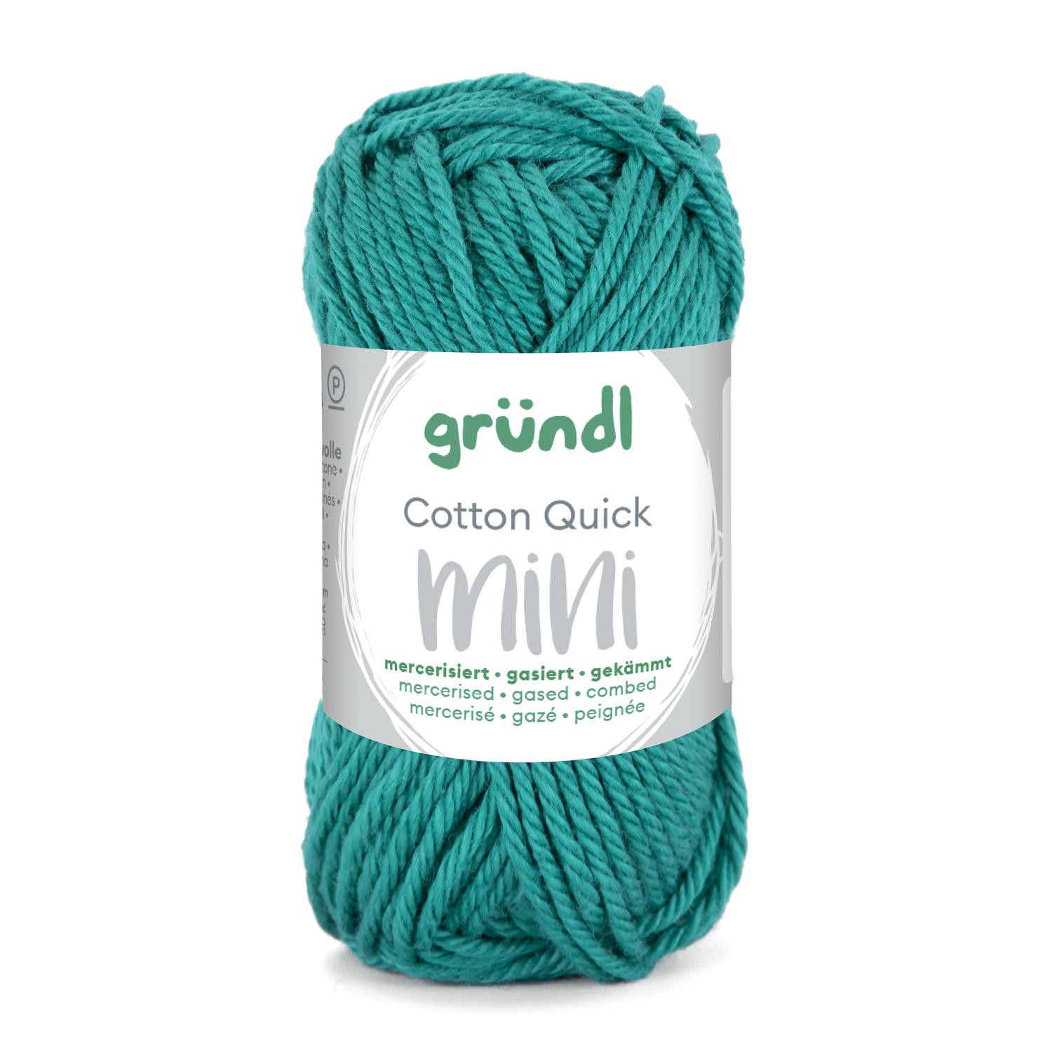 NEU Baumwollgarn / Hkelgarn, Cotton Quick Mini, 15 g, Smaragd