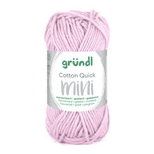 NEU Baumwollgarn / Hkelgarn, Cotton Quick Mini, 15 g, Rose