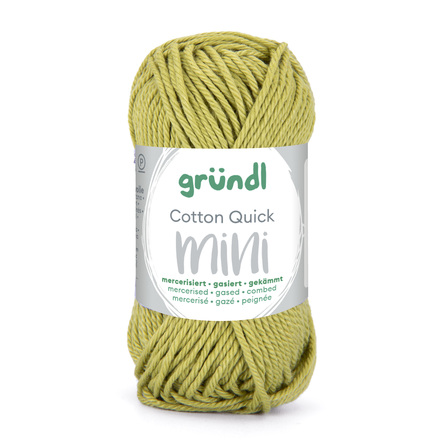 NEU Baumwollgarn / Hkelgarn, Cotton Quick Mini, 15 g, Hellolive