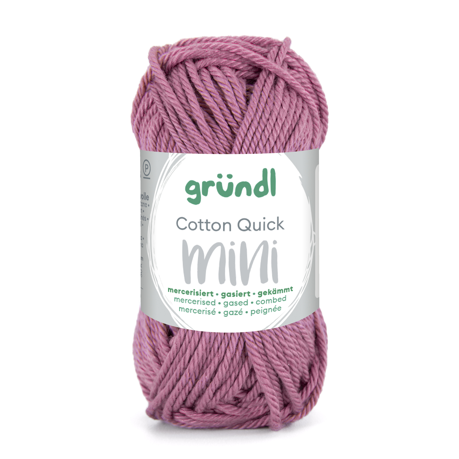 NEU Baumwollgarn / Hkelgarn, Cotton Quick Mini, 15 g, Altrosa