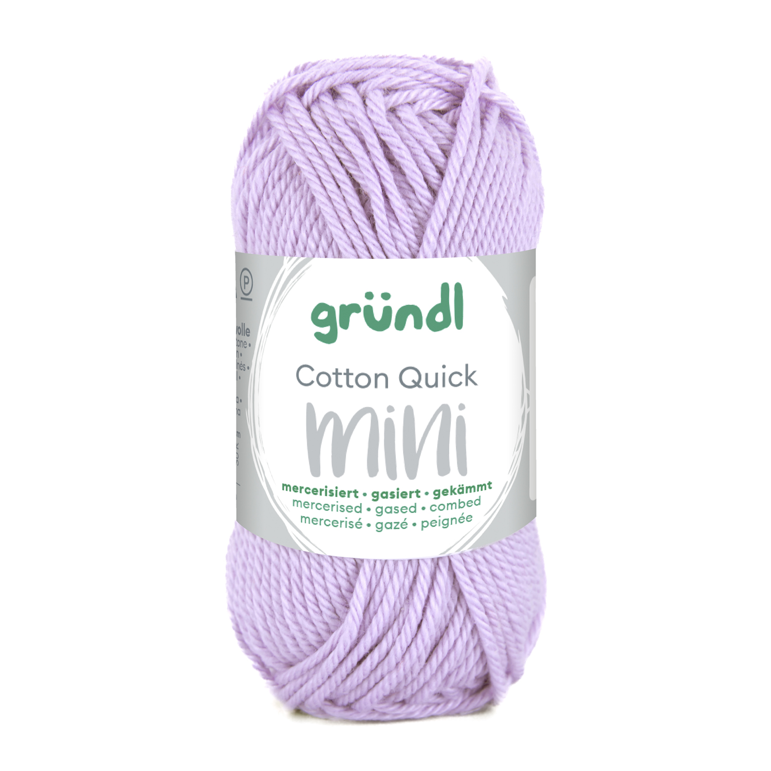 NEU Baumwollgarn / Hkelgarn, Cotton Quick Mini, 15 g, Flieder