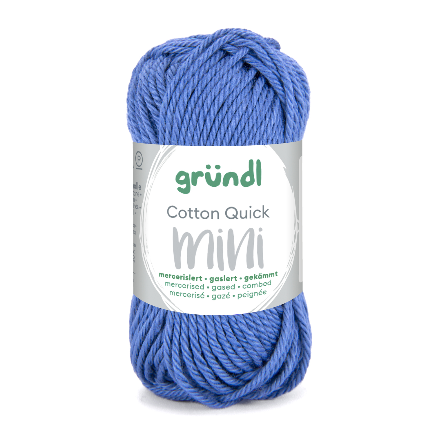 NEU Baumwollgarn / Hkelgarn, Cotton Quick Mini, 15 g, Ozean