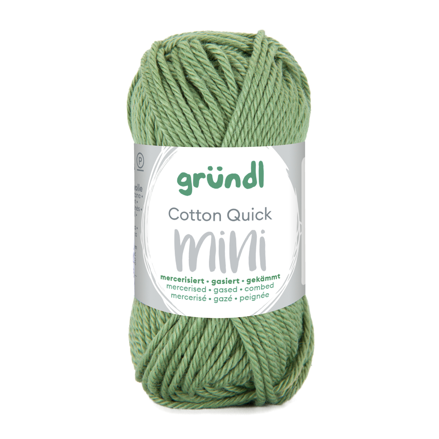 NEU Baumwollgarn / Hkelgarn, Cotton Quick Mini, 15 g, Salbei