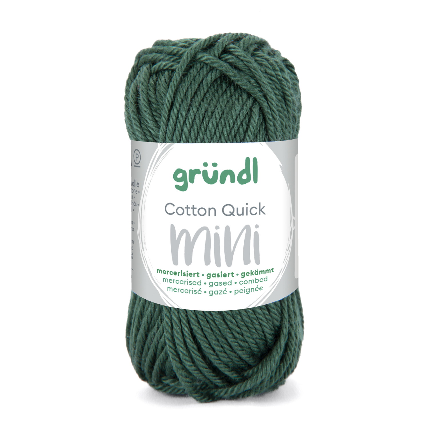 NEU Baumwollgarn / Hkelgarn, Cotton Quick Mini, 15 g, Tannengrn