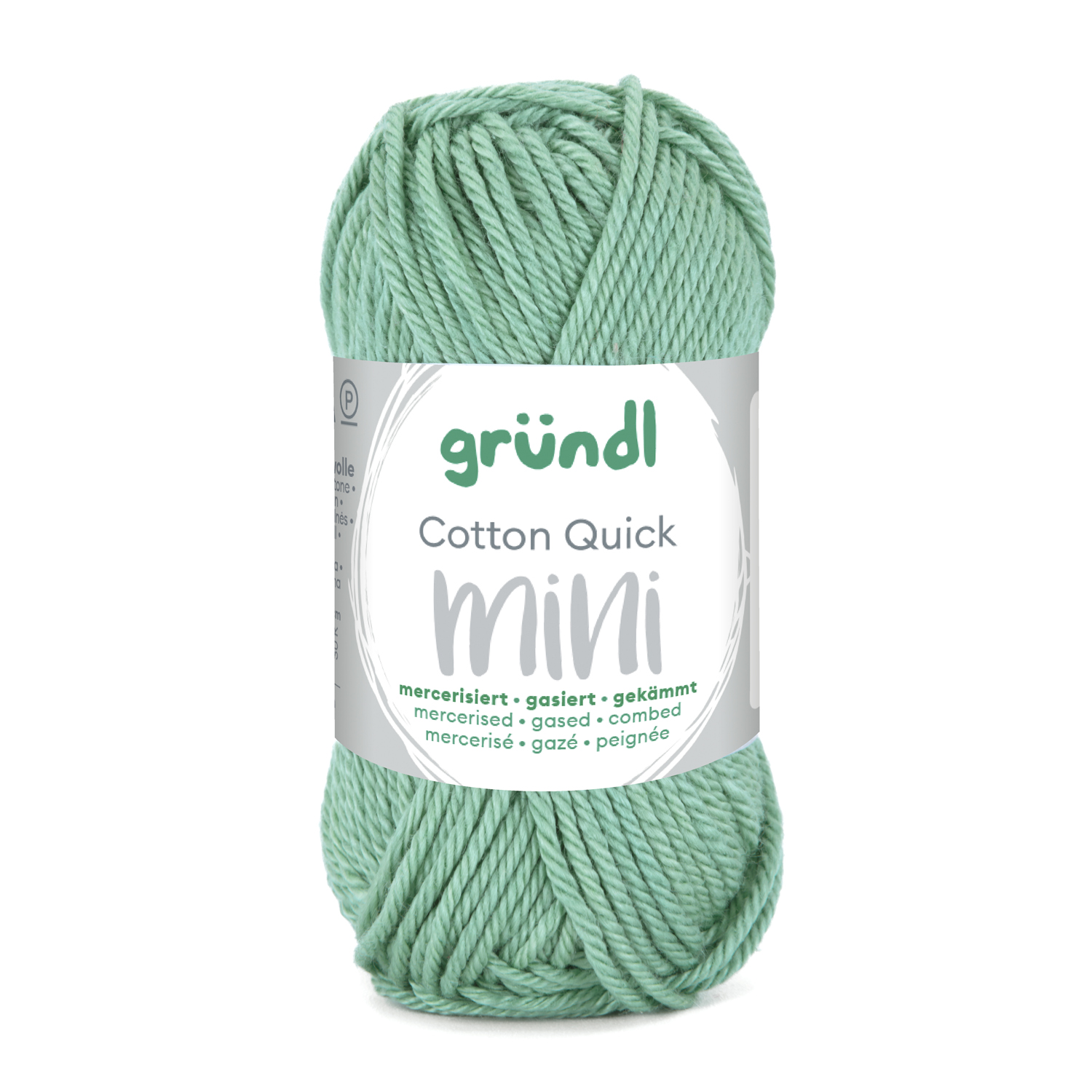 NEU Baumwollgarn / Hkelgarn, Cotton Quick Mini, 15 g, Apfel