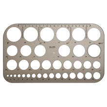 SALE Kreisschablone 37 Kreise, 4 - 40 mm