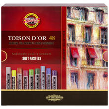 Toison D'or Set 48 Farben, Pastellkreide