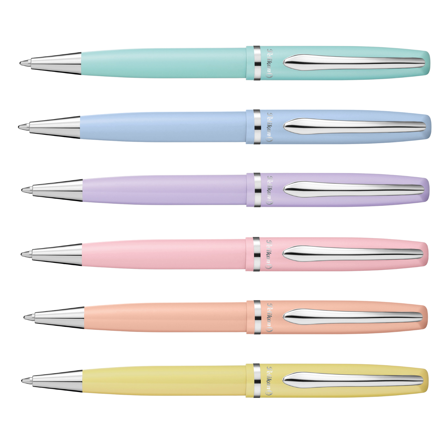 NEU Pelikan Kugelschreiber Jazz Pastell K36, Mine: Blau - Verschiedene Ausführungen