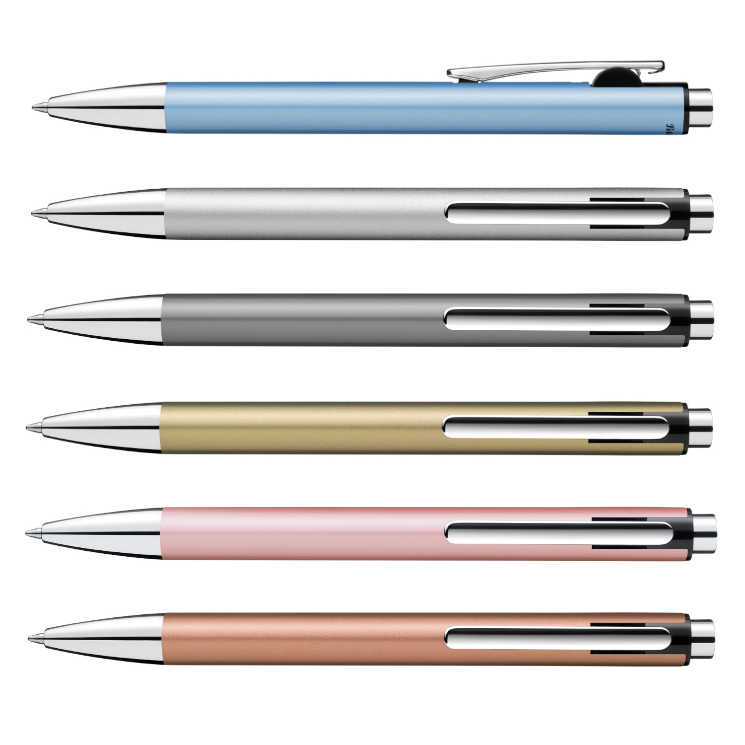NEU Pelikan Kugelschreiber Snap Metallic K10, Mine: Blau - Verschiedene Ausführungen