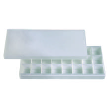 SALE Kunststoffpalette, 24 Npfe, 22 x 10,5 x 3 cm