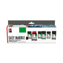 Marabu Startset 'easy marble', 6 x 15 ml