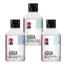 Marabu aqua Lack, 250ml - Verschiedene Ausführungen