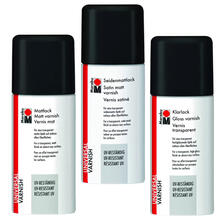 Marabu Farbloses Lack-Spray, 150ml - Verschiedene Ausführungen