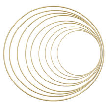 NEU Metall-Ring, Gold beschichtet, 1 Stck, 20 cm