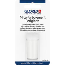 NEU Mica-Farbpigmente, 5g, weiss