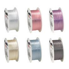 SALE Satinband / Geschenkband, Breite 3mm, Länge 10m - Verschiedene Farben