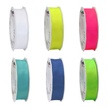 SALE Seidenband Dream, mit Drahtkante, Breite 25mm, Länge 20m - Verschiedene Farben