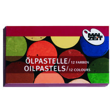 Malzeit lpastell Set, 12 Farben, PREISHIT