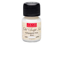 SALE Old Script Ink 35ml, wei