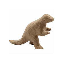 Pappmach Dinosaurier T-Rex, ca.12,5x17x5 cm